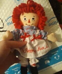 Alternative view of Aurora World Raggedy Ann & Andy - 8" Raggedy Ann Classic,Multicolores,15410