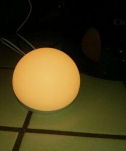 Echo Glow - Multicolor smart lamp, Works with Alexa Device only 27 41wFO77G1OL