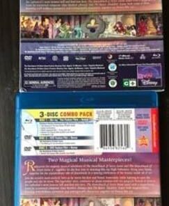 The Hunchback of Notre Dame / The Hunchback of Notre Dame II (3-Disc Special Edition) (Blu-ray / DVD) Multi-Format March 12, 2013 10 41wGDkb7bnL