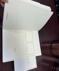 LEUCHTTURM1917 - Notebook Hardcover Medium A5-251 Numbered Pages for Writing and Journaling (Black, Dotted) Black 48 41wLYCHvhUL