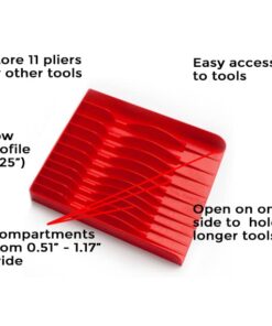 Tool Sorter Pliers Organizer – Red 17 41wOMqHB6qL