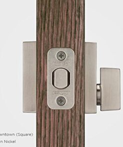 Kwikset Venetian Bronze 92580-006 258 Downtown Low Profile Slim Square Modern Contemporary Single Cylinder Deadbolt Door Lock Featuring SmartKey Security eCommerce_Packaging 9 41wOSHuYOOL