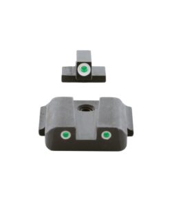 Alternative view of AMERIGLO Classic Tritium Sight Set, Compatible with Smith & Wesson M&P | Green Tritium Front & Rear 3-Dot Night Sights with White Outlines S&W M&P Shield (Excluding EZ Series)