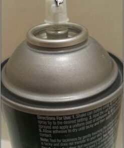 3M 90-24 7000023924 Hi-Strength 90 Spray Adhesive-17.6, 17.6 oz, 17 Fl Oz 24 41wSYXN0FXL