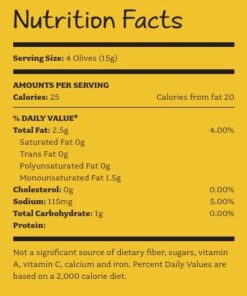 Alternative view of Lindsay Large Pitted Olives, 6 Ounce Cans (Pack of 6)