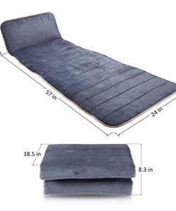 Snailax Shiatsu Foot Massager with Heat & Massage Mat 16 41wZ0XMhLiL