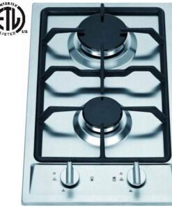 Ramblewood high efficiency 2 burner gas cooktop(Natural Gas), GC2-43N, ETL Safety Certified. 10 41wZBjaPHTL