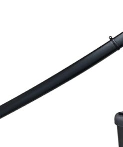 Sparkfoam 39" Foam Samurai Sword (1) + Plastic Scabbard Bundle (1) Cross Guard w/ Black Handle 9 41watSrW8eL