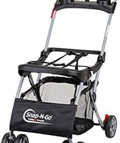 Baby Trend Snap-N-Go EX Universal Infant Car Seat Carrier Single 36 41wc6HUxDLL