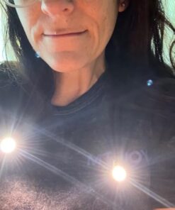 Gritin LED Neck Reading Light,Book Light for Reading in Bed-Eye Caring 3 Colors,Dimmable Brightness,Bendable Arms,80+Hrs Runtime,Neck Round Design,Comfortable&Lightweight for Reading,Crafting,Knitting Black 35 41wcCZeLnZL