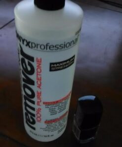 Onyx Professional 100% Acetone Nail Polish Remover, Fake Nails & More, 16 Fl Oz 15 41wdD AeO3L 1