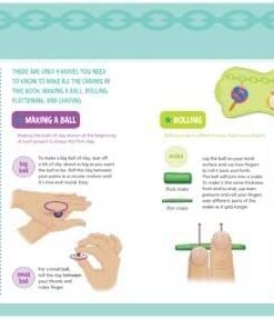 Make Clay Charms (Klutz Craft Kit) 8" Length x 1.19" Width x 9" Height 20 41wg5pqnfHL