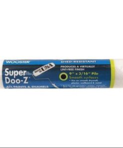 Wooster Brush R206 9 inch Super Doo-Z Roller Cover 3/16 inch Nap, Pack of 12 4 41wgnHDrKNL