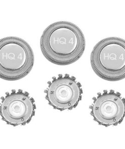 Alternative view of ShaverAid Shaver Heads Replaces Philips Norelco HQ4 Electric Shaver Heads