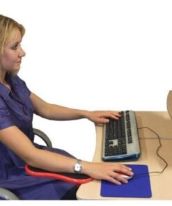 Ergonomic, Adjustable Computer Desk Extender Arm Wrist Rest Support (Black) 12 41wj7qmqZhL