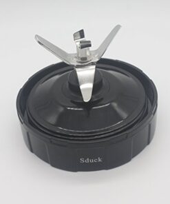 Alternative view of Sduck Replacement Parts for Nutri Ninja Blender, 4" Seven fins on bottom of Blade Assembly For 1000w Nutri Ninja Blender Auto-iQ 7 pin Blade