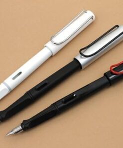 Lamy Joy L15 ABS Black with Red Trim Calligraphy Fountain Pen, 1.5mm Nib 12 41wsXtul3EL