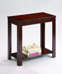 Crown Mark Pierce Chairside Table, Espresso 32 41wsZFtoOuL