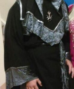 In Character Costumes, LLC Dark Sorcerer Full Length Robe Medium Black 12 41wzd9wGWYL
