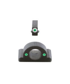 Alternative view of AMERIGLO Ghost Ring Series Sight Set for Glock - Fits Gen 1-4 9mm/.40/.380, Gen 5 10mm/.45