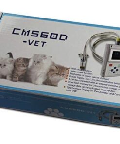 CONTEC Veterinary Handheld CMS60D-Vet Pulse Tester Pulse Oxygen Saturation and Pulse Rate Tongue Probe Pets/Animals/cat/Dog with PC Software 15 41x0eaVcGtL