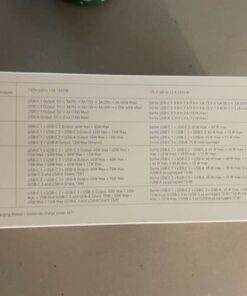 Anker 647 Charging Station (100W), 10-in-1 Power Strip with 6 AC, 1 USB-A, 1 USB-C, 2 Retractable USB C Cables (3ft), 5ft Extension Cord,Power Delivery for Conference Rooms, Desktop Accessory 42 41x31duhbqL