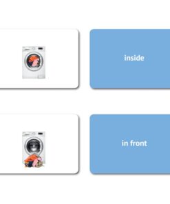 Feelings and Emotions, Prepositions, Verbs, Categories and Go Togethers Flash Card Pack | Vocabulary Builder | Speech Therapy Materials | Autism Learning Materials | ESL Teaching Materials 12 41x3L515zOL