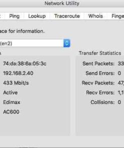 Edimax Wi-Fi 5 802.11ac AC600 High Gain Dual-Band (2.4GHz/5GHz) Adapter w/ Adjustable +4/6dBi Antenna, Wireless USB Adapter, Win 11 Plug-n-Play, Mac OS 10.15, Linux, USB Cradle, EW-7811UAC 16 41x5bkAkqzL