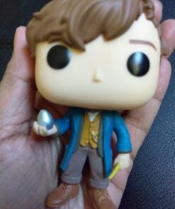 Funko POP Movies: Fantastic Beasts - Newt w/Egg Action Figure 23 41x6TZuQ0fL