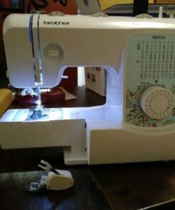Brother Sewing and Quilting Machine, XR3774, 37 Built-in Stitches, Wide Table, 8 Included Sewing Feet 50 41xB01HBzRL