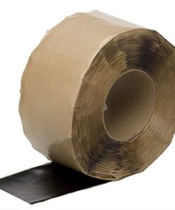 10' x 30' Residential or Commercial Seamless 60 mil EPDM Black Rubber Roofing Kit 6 41xBCb1nWyL