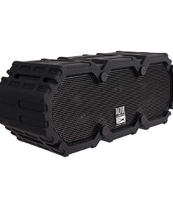 Alternative view of Altec Lansing LifeJacket 2 - Waterproof Bluetooth Speaker, Floating Portable Speaker for Travel & Outdoor Use, Deep Bass & Loud Sound, 30 Hour Playtime Black