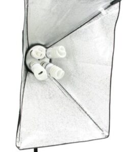 Fancierstudio Lighting Kit 2400 Watt Professional Video Lighting Kit with Three Softbox Lights, Boom Arm Hairlight Softbox, Lighting Kit for Studio Photography and Continuous Lighting (9004SB2) 16 41xDw51trL 2