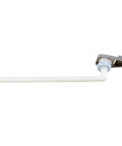 DANCO Toilet Handle for Mansfield, 9 Inch, Chrome, 1-Pack (88365) 8 41xEiujJDQL