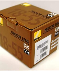 Nikon AF-P DX NIKKOR 18-55mm f/3.5-5.6G VR Lens for Nikon DSLR Cameras Lens Only 22 41xMX6QfPL