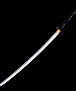 siwode Handmade Katana Full Tang Sharp, Iron Tang, Samurai Japanese Sword,Black Matte Scabbard,BoHi(High Carbon Steel 1060) 40-Inch Feng-Shan 9 41xMZmhOzfL