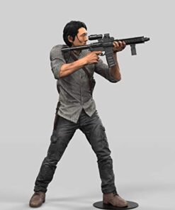 McFarlane Toys The Walking Dead TV Glenn 10" Deluxe Action Figure 9 41xMj2E149L
