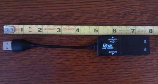 DROK USB Tester, USB-A 2.0 Digital Multimeter Dual USB Output Ports PD QC 3.0 Color LED Display, 7 Modes Capacity Voltage Current Power Voltmeter Ammeter for Laptop Power Bank Solar Panel Black 13 DROK USB Tester, USB-A 2.0 Digital Multimeter Dual USB Output Ports PD QC 3.0 Color LED Display, 7 Modes Capacity Voltage Current Power Voltmeter Ammeter for Laptop Power Bank Solar Panel Black - Image 13