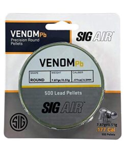 SIG Sauer MCX .177 Cal CO2 Powered Advanced Air Rifle with CO2 90 Gram (2 Pack) and 500 Lead Pellets Bundle (Black, 1-4x24 Scope) 11 41xS3xbfzjL