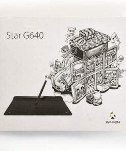 Drawing Tablet XPPen StarG640 Digital Graphic Tablet 6x4 Inch Art Tablet with Battery-Free Stylus Pen Tablet for Mac, Windows and Chromebook (Drawing/E-Learning/Remote-Working) 35 41xSf2aqJ2L 1