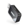 Anker 2-in-1 USB 3.0 SD Card Reader for SDXC, SDHC, MMC, RS-MMC, Micro SDXC, Micro SD, Micro SDHC and UHS-I Cards 15 41xT1CofilL
