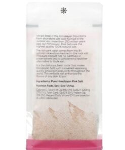 Alternative view of The Spice Lab Pink Himalayan Salt - Sea Salt (Fine) - 1 lb Bag - All Purpose Cooking & Table Salt - Non GMO Kosher Sea Salt - Nutrient and Mineral Dense for Health - 100% Certified 4040 himalayan pink salt 1 Pound (Pack of 1)