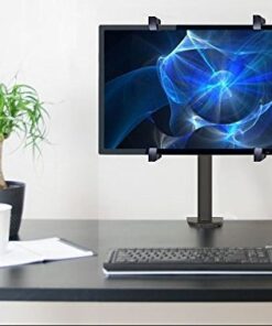 EZM VESA Mount Bracket Adapter Kit for most Non-VESA screens 75 mm and 100 mm Standard Mounting Bracket(003-0023) 12 41xWAIuvnuL