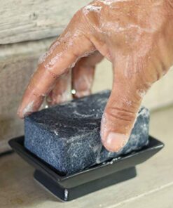 Bali Soap Grease Monkey - Natural Soap for Men, Dad, Husband - Special Father's Day Gift - Activated Charcoal Scrub for Mechanic - Cleans Dirty, Greasy Hands - Pack of 2, 7oz Bar 7 Ounce (Pack of 2) 18 41xWhdCgVcL