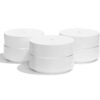 Google WiFi system, 3-Pack - Router Replacement for Whole Home Coverage (NLS-1304-25),White Google Wifi (2016 model) 3 Pack 40 41xctuWlxWS