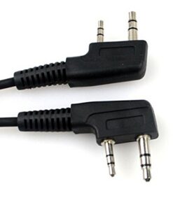 FANVERIM Copy Clone Cable Compatible with Baofeng Radio BF-F8HP BF-F9 UV-82 UV-82HP UV-82C UV-5RA UV-5RE Kenwood Wouxun 8 41xfSXZScvL