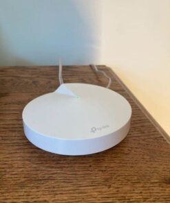 TP-Link Deco Mesh WiFi System(Deco M5) –Up to 5,500 sq. ft. Whole Home Coverage and 100+ Devices,WiFi Router/Extender Replacement, Anitivirus, 3-pack 3-5 Bedrooms, 3-pack 61 41xhf vKzUL