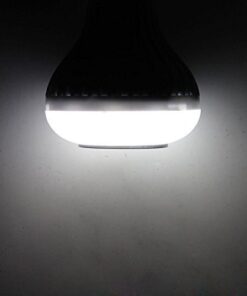 LED RGB Bulb Light Smart Bluetooth Music Speaker Changing Color Lamp Shower Head with Remote for Living Room Bathroom 21 41xsY8U02SL