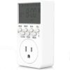 Outlet Timer, Digital Countdown Plug-in Timer Outlet, 7 Day Weekly Programmable 110V AC Power Outlet Timer, Energy-Saving Indoor Timer Plug 1 Pack 14 41xsq9kKg0L