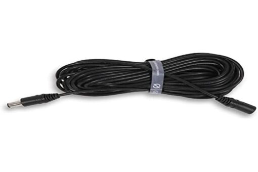 Goal Zero 30' Extension Cable 8 mm 9 m Or 30 Extra Feet to Connect Solar Panels to Each Other Or Can Be Used to Connect Panels to Yeti Or Sherpa 100ac for Charging 9.14m